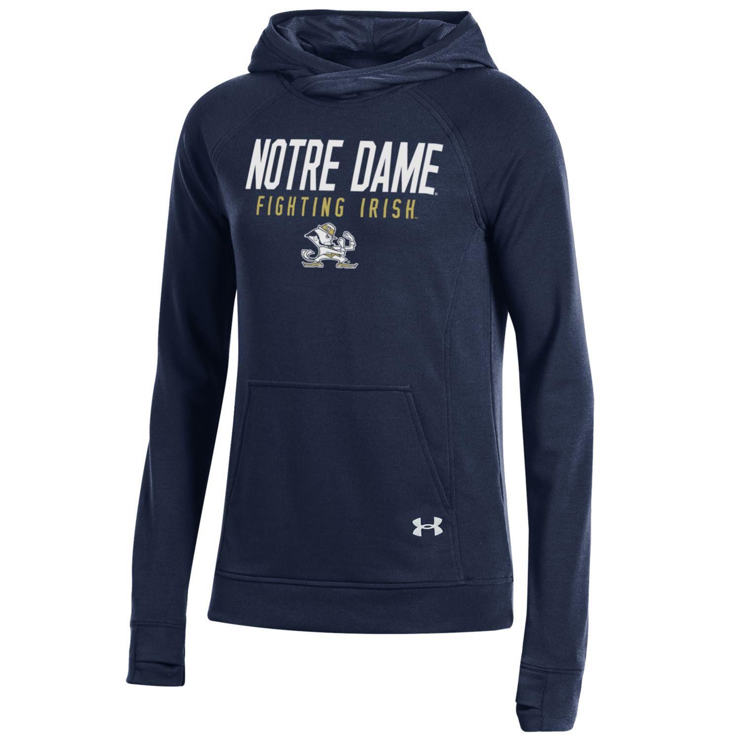 notre dame women's sweatshirt