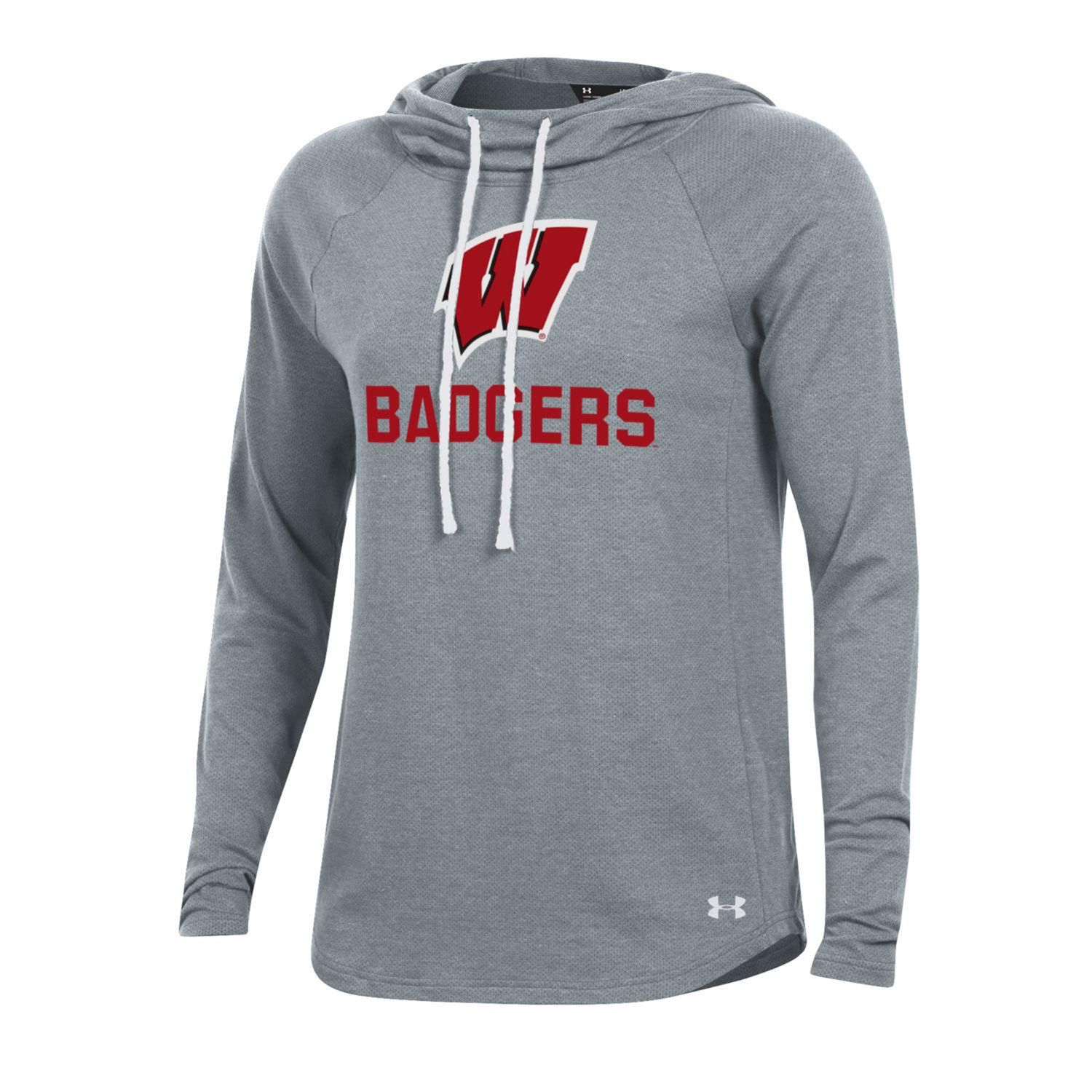 wisconsin badgers sweatshirts under armour