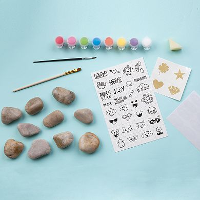 Creativity for Kids Hide & Seek Rock Painting Kit
