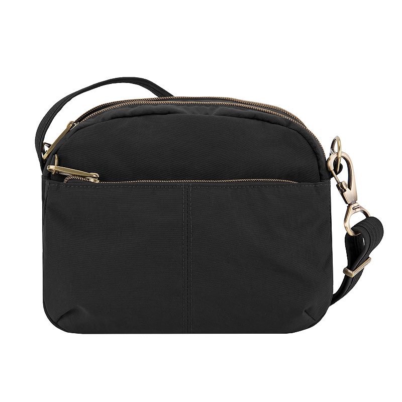 UPC 025732048014 product image for Travelon Anti-Theft Signature Shoulder Bag, Black | upcitemdb.com