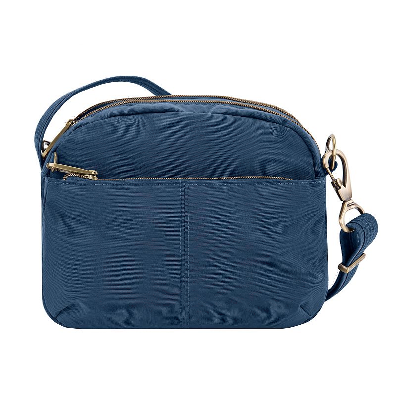 UPC 025732048038 product image for Travelon Anti-Theft Signature Shoulder Bag, Blue | upcitemdb.com