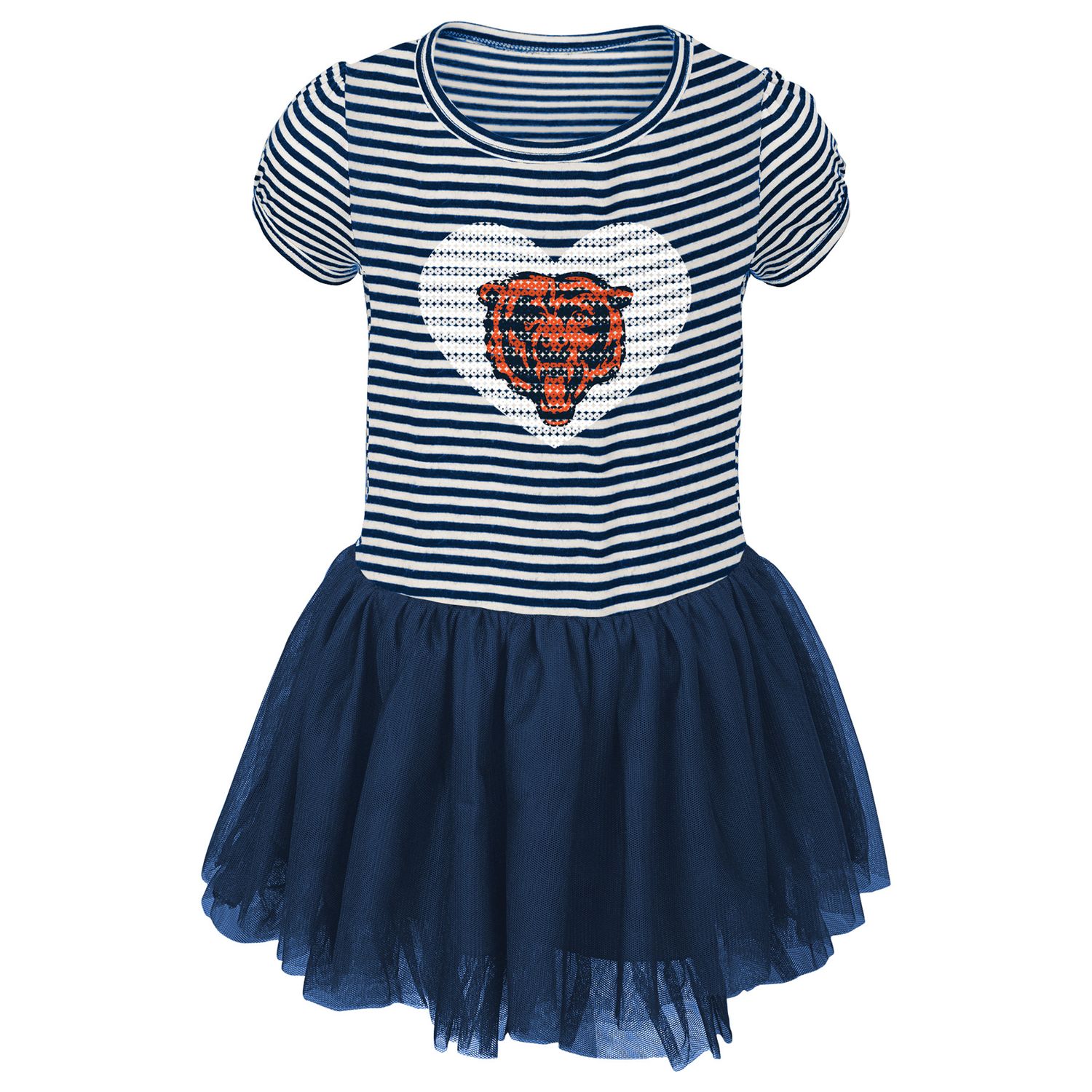 chicago bears toddler girl