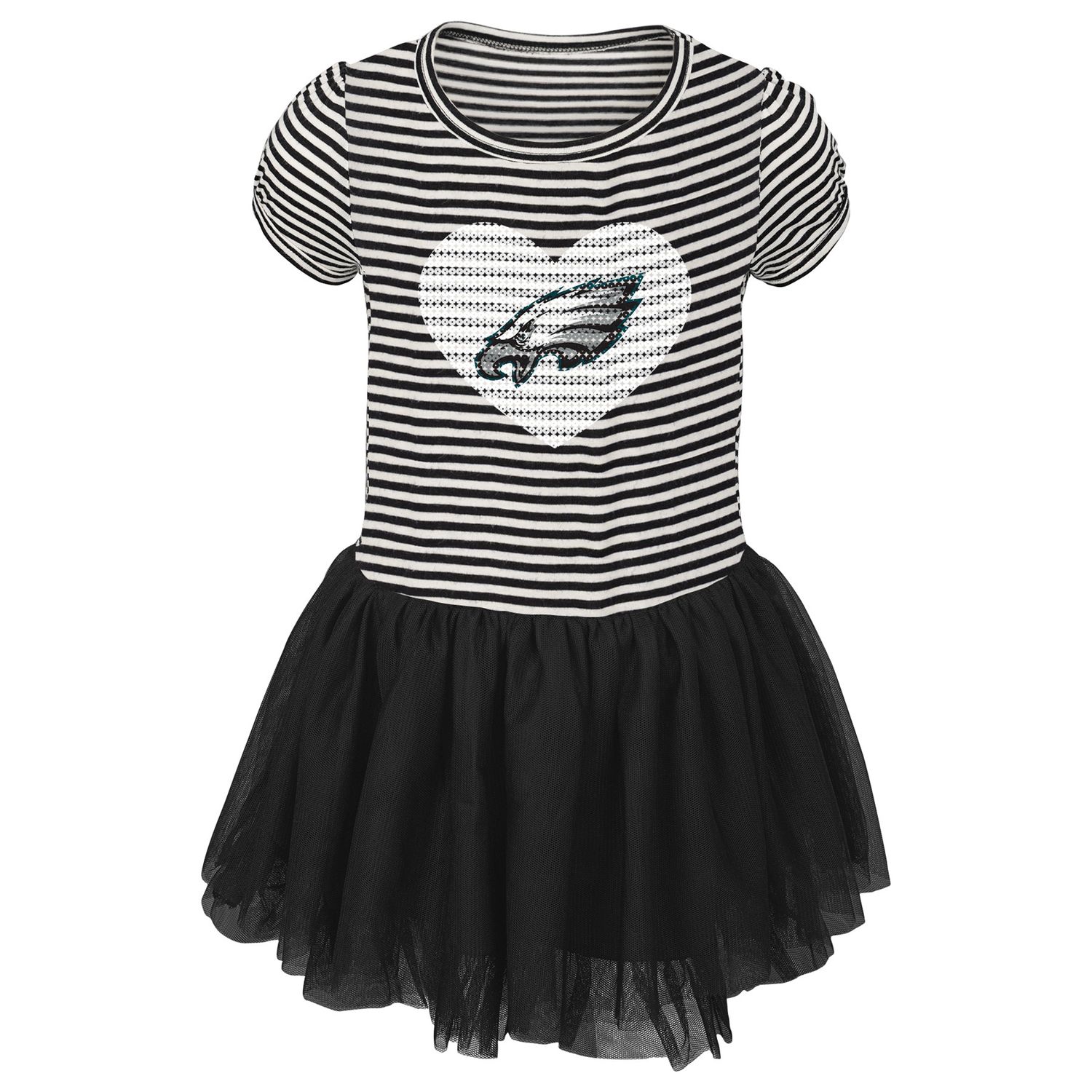 philadelphia eagles toddler dress