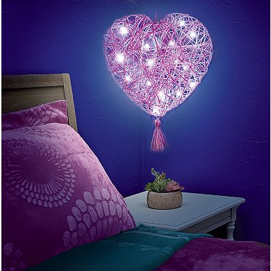 Creativity for Kids String Art Heart Light