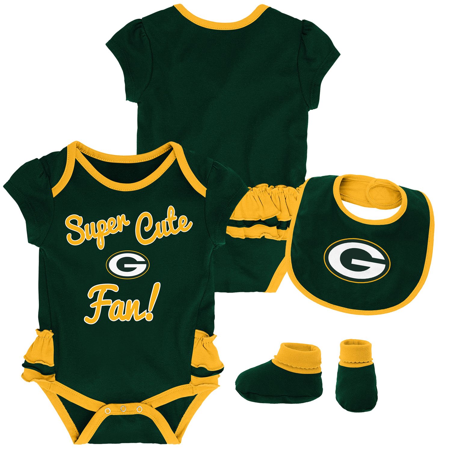 packers baby girl clothes