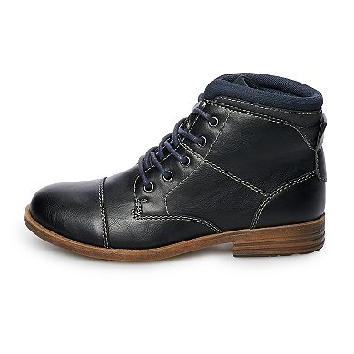 Sonoma Goods For Life® Scoreboard Boys' Ankle Boots