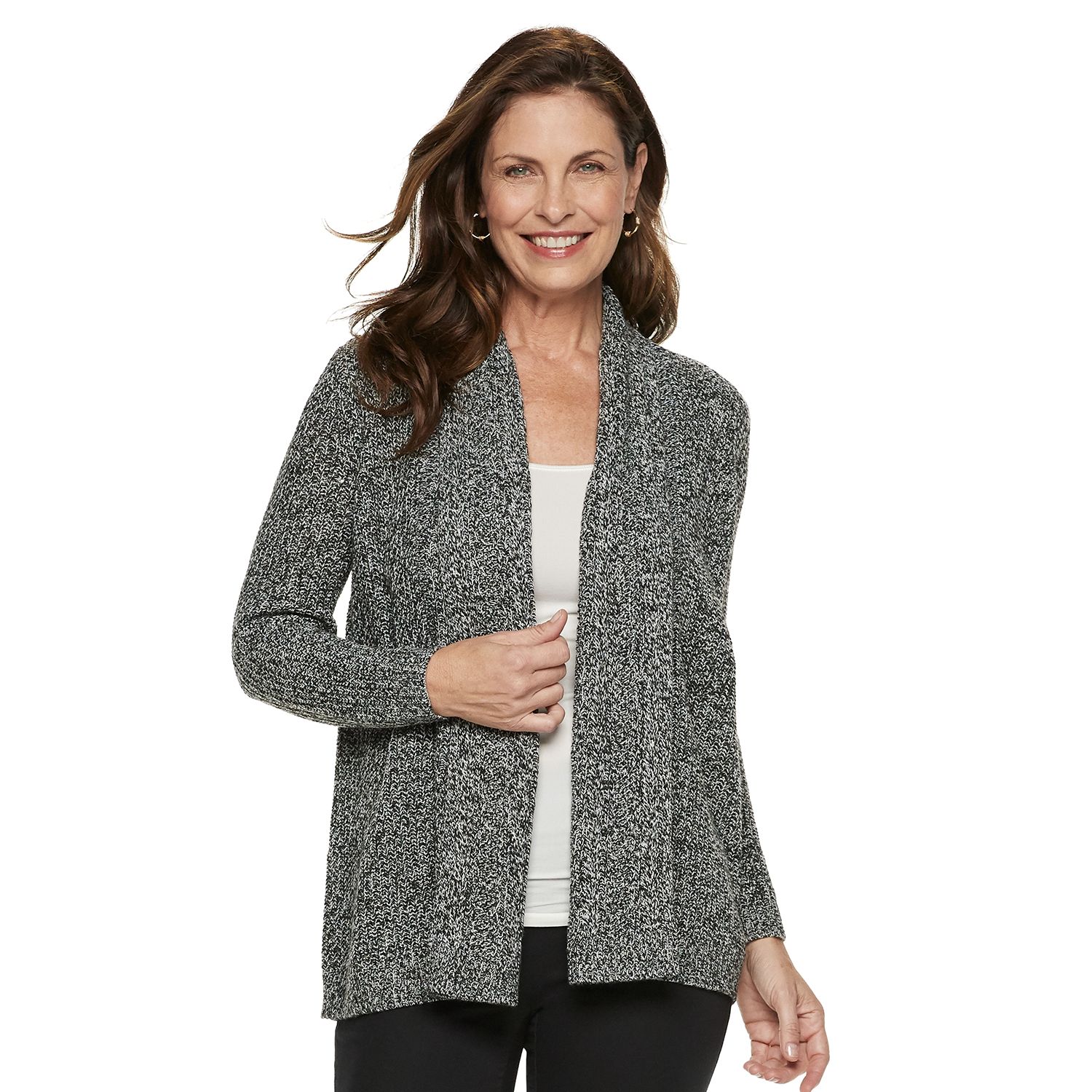 kohl's croft and barrow cardigan
