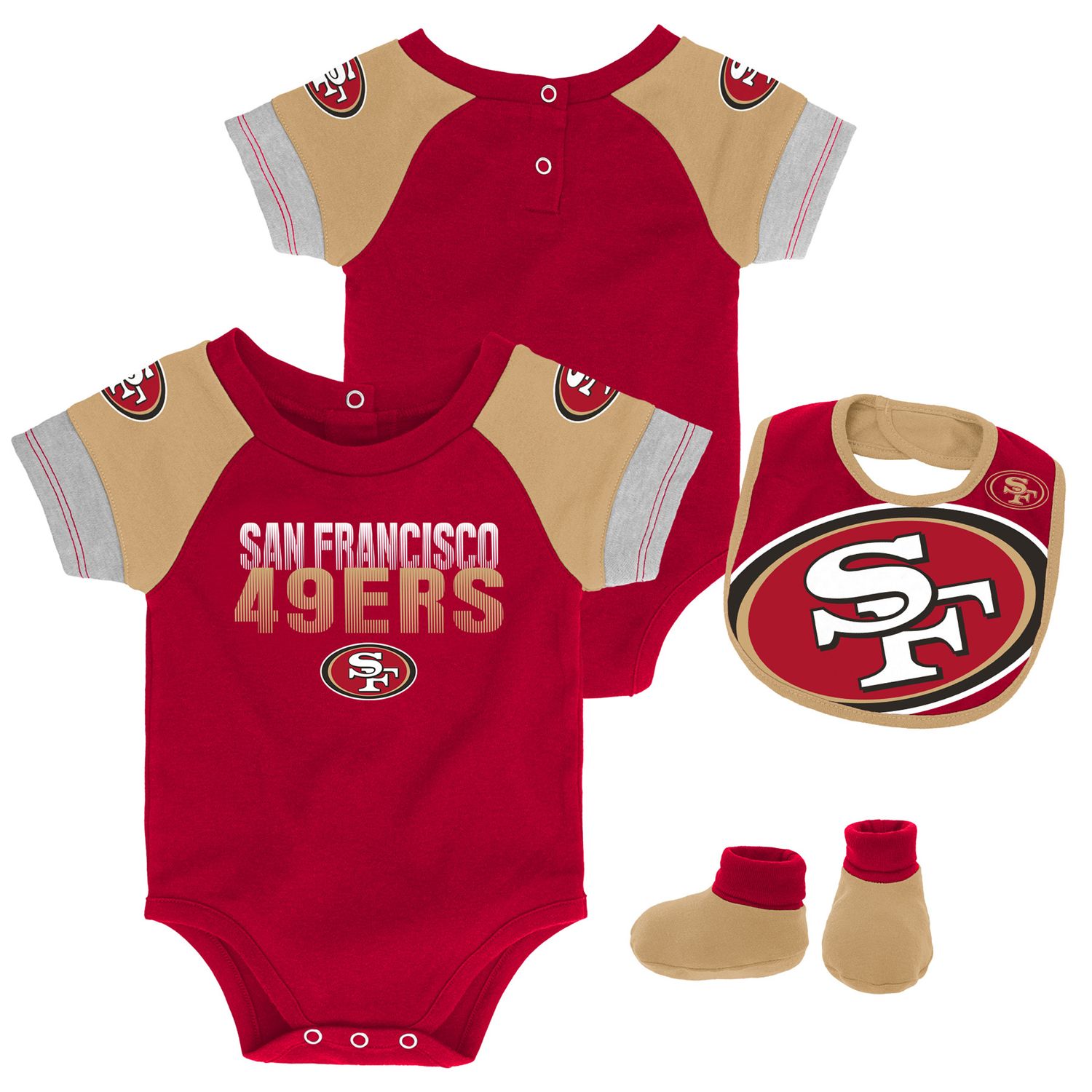 san francisco 49ers baby jersey