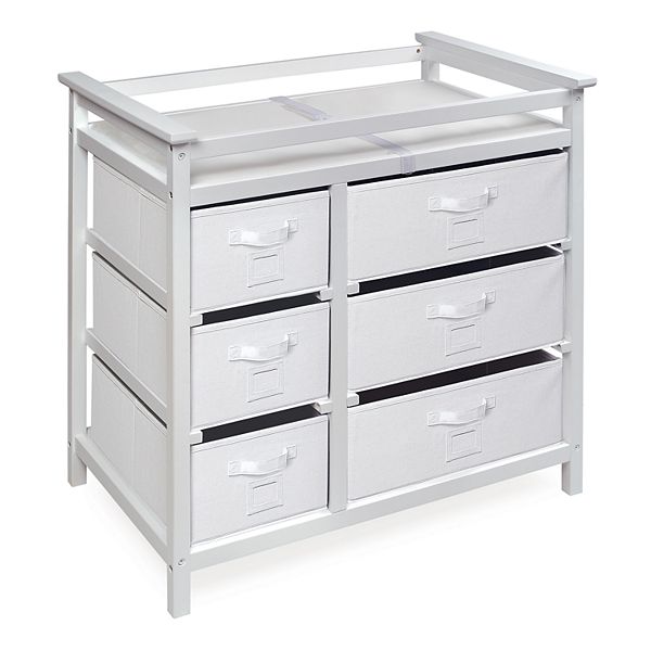 Kohls baby store changing table