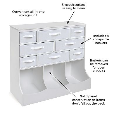 Badger Basket Baskets & Bins Storage Station
