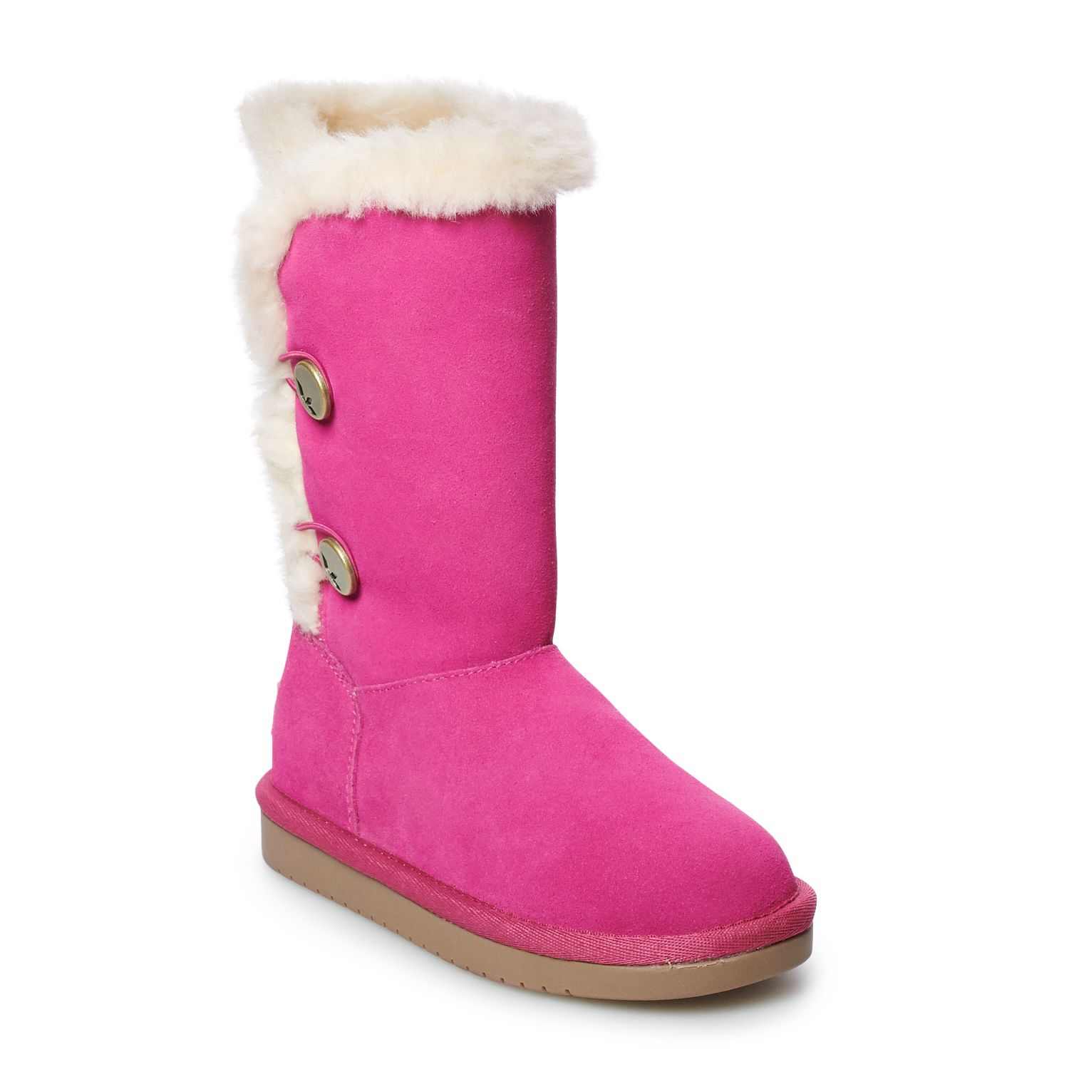 kohls pink boots