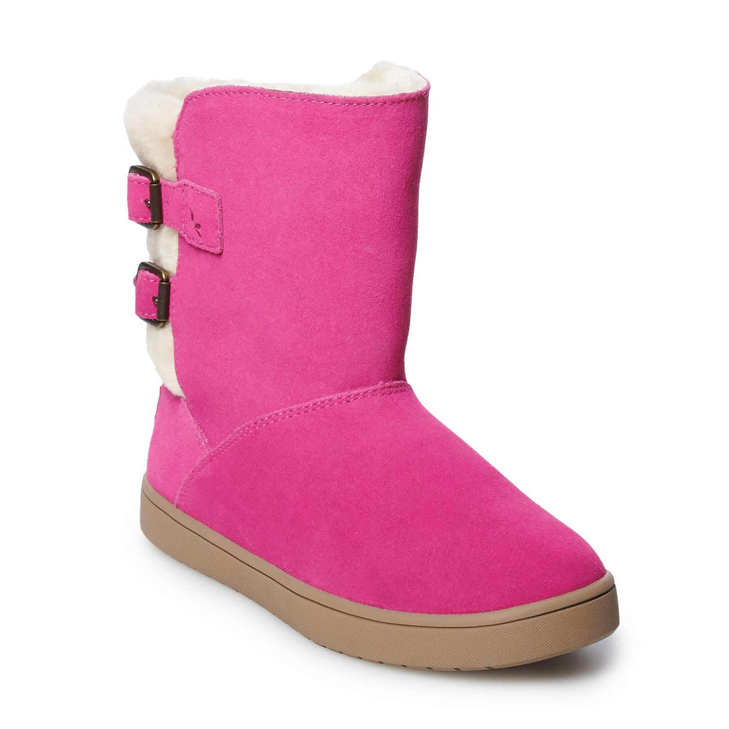 pink ugg boots girls