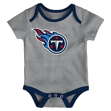 Baby Tennessee Titans Little Tailgater Bodysuit Set