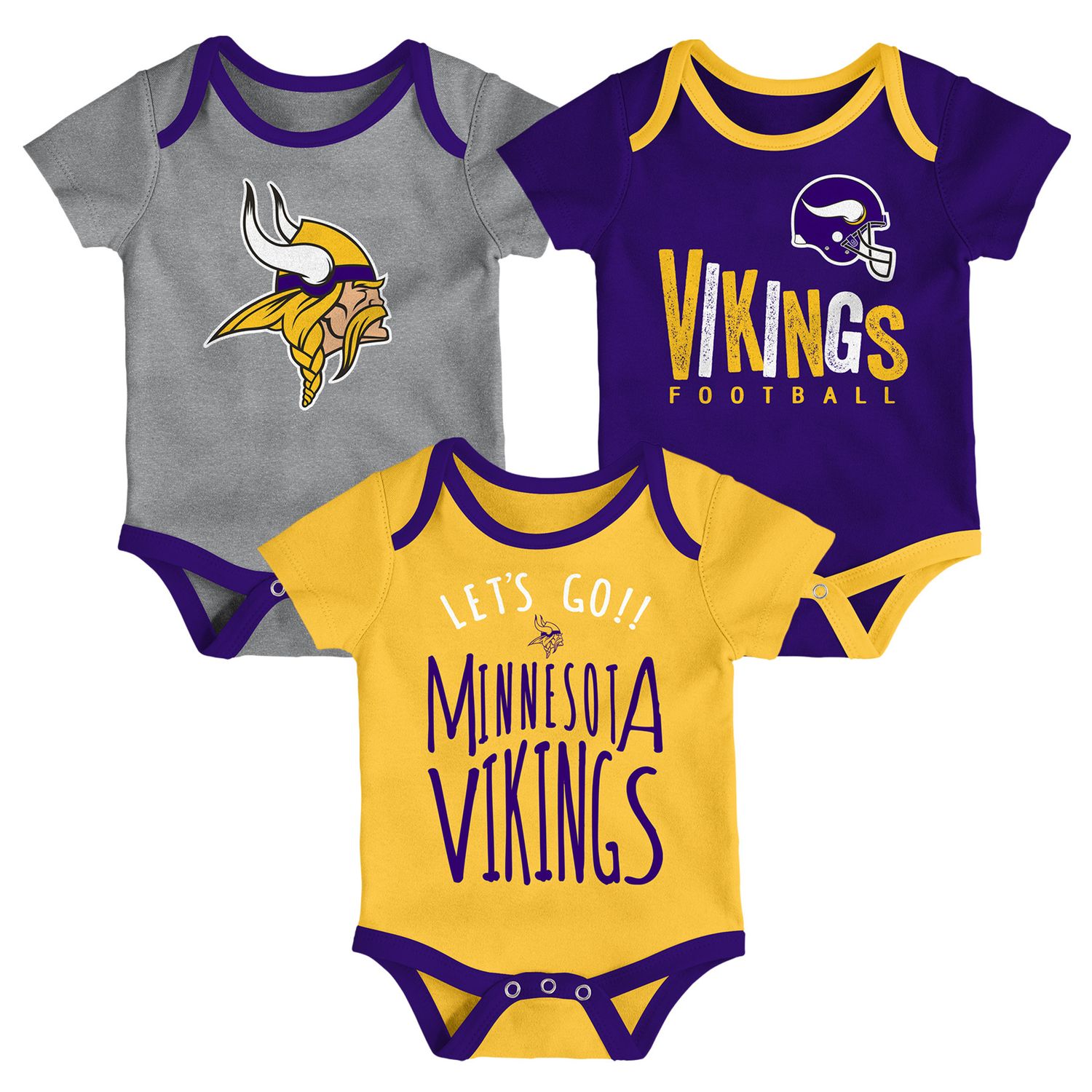 baby minnesota vikings gear