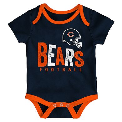 Baby Chicago Bears Little Tailgater Bodysuit Set