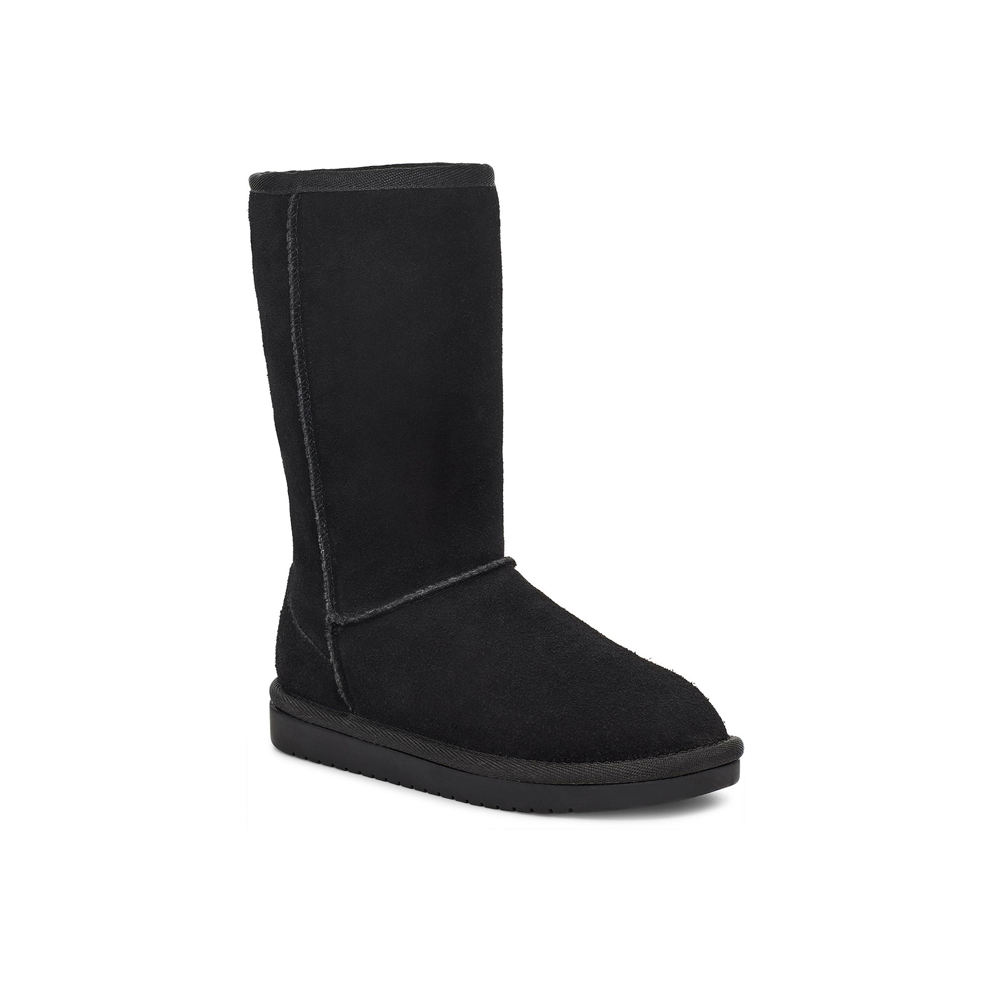 Koolaburra by UGG Koola Tall Girls Winter Boots, Girls, Size: 12, Black