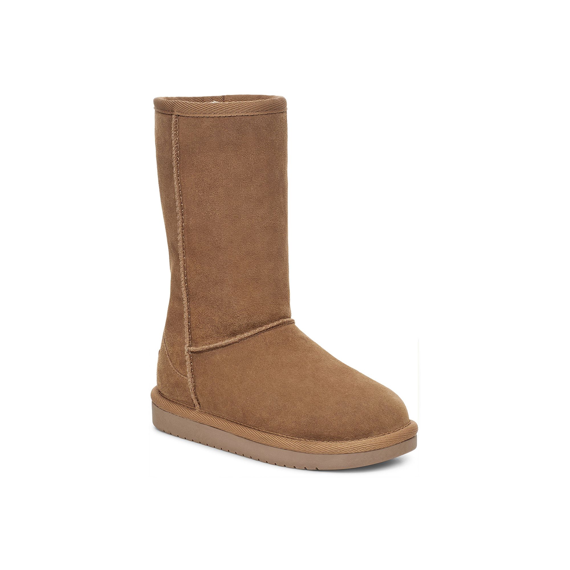 Koolaburra by UGG Koola Tall Girls Winter Boots, Girls, Size: 12, Brown