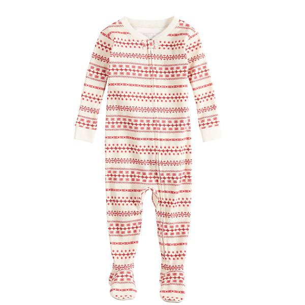 LC Lauren Conrad Jammies For Your Families® Aqua Winter Tree