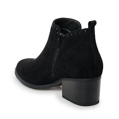 Sonoma Goods For Life™ Stone Women's Ankle Boots