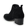 Sonoma Goods For Life® Stone Women's Ankle Boots