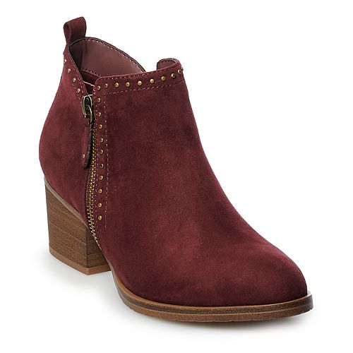 SONOMA Goods for Life™ Stone Women's Ankle Boots