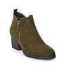 Sonoma Goods For Life® Stone Women's Ankle Boots