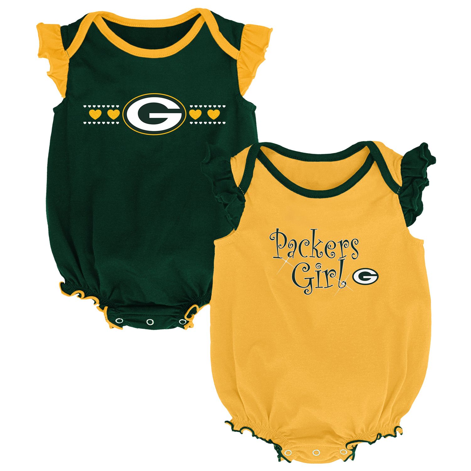 packers baby girl clothes