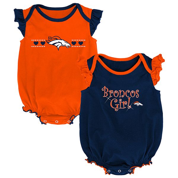 Denver Broncos Baby Broncos Baby Broncos Baby Outfit 