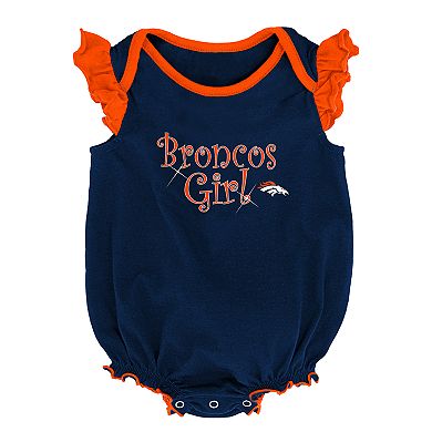 Baby Girl Denver Broncos Homecoming Bodysuit Set