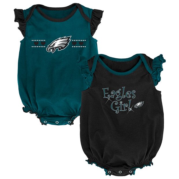 Baby Boys Philadelphia Eagles Short Sleeve Jersey Bodysuit