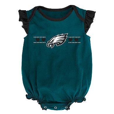 Baby Girl Philadelphia Eagles Homecoming Bodysuit Set
