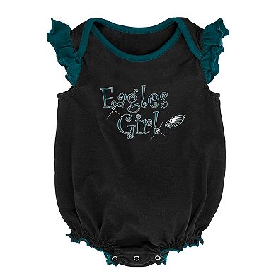 Baby Girl Philadelphia Eagles Homecoming Bodysuit Set