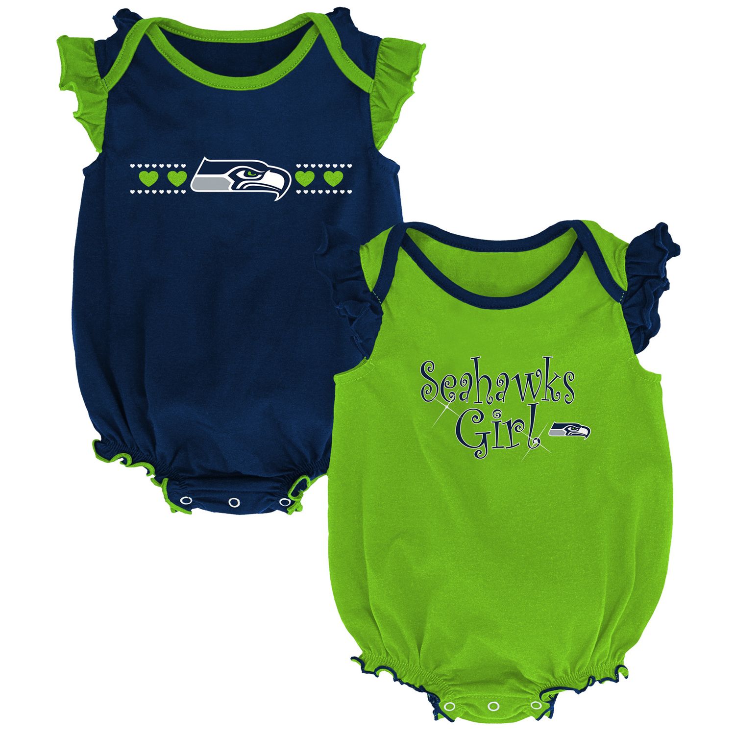 seahawks baby girl clothes