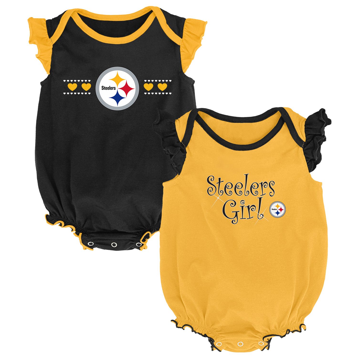 pittsburgh steelers baby girl clothes