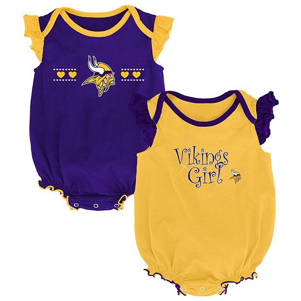 Minnesota Vikings Baby Vikings Baby Vikings Baby Girl 