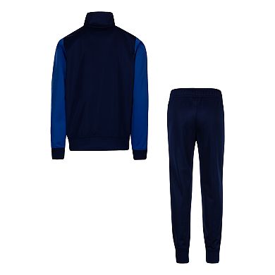 Boys 4-7 Nike Colorblock Zip Track Jacket & Jogger Pants Set