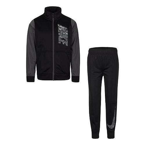Boys 47 Nike Colorblock Zip Track Jacket & Jogger Pants Set