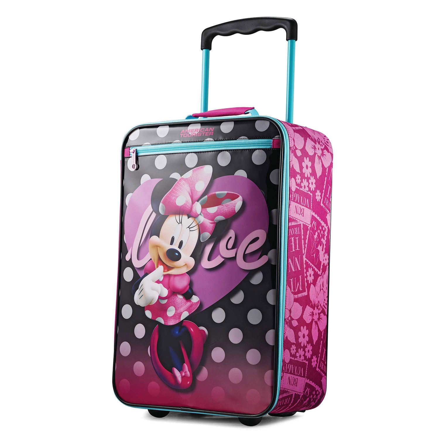 kohls minnie mouse luggage