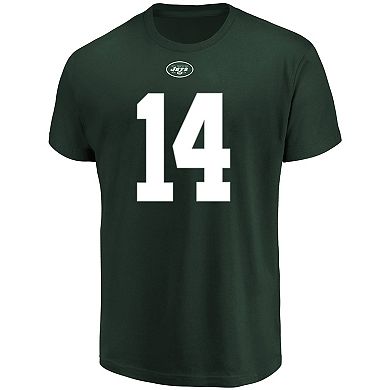 Men's Majestic New York Jets Sam Darnold Eligible Receiver Tee