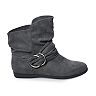 SO® Zucchini Women's Slouch Ankle Boots