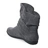 SO® Zucchini Women's Slouch Ankle Boots
