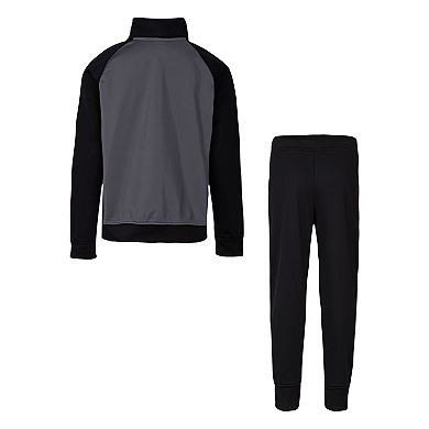 Boys 4-7 Nike Raglan Zip Track Jacket & Pants Set