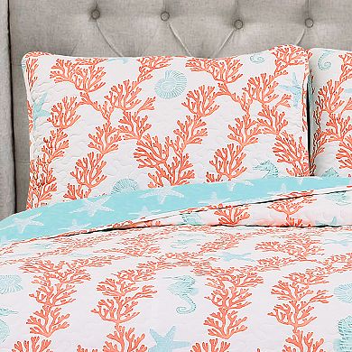 Lush Decor Dina 3-piece Quilt Set