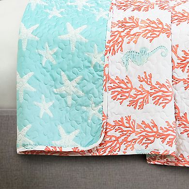 Lush Decor Dina 3-piece Quilt Set