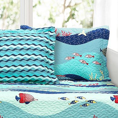 Lush Decor Sealife 6-piece Daybed Cover Set