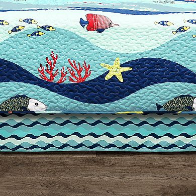 Lush Decor Sealife 6-piece Daybed Cover Set