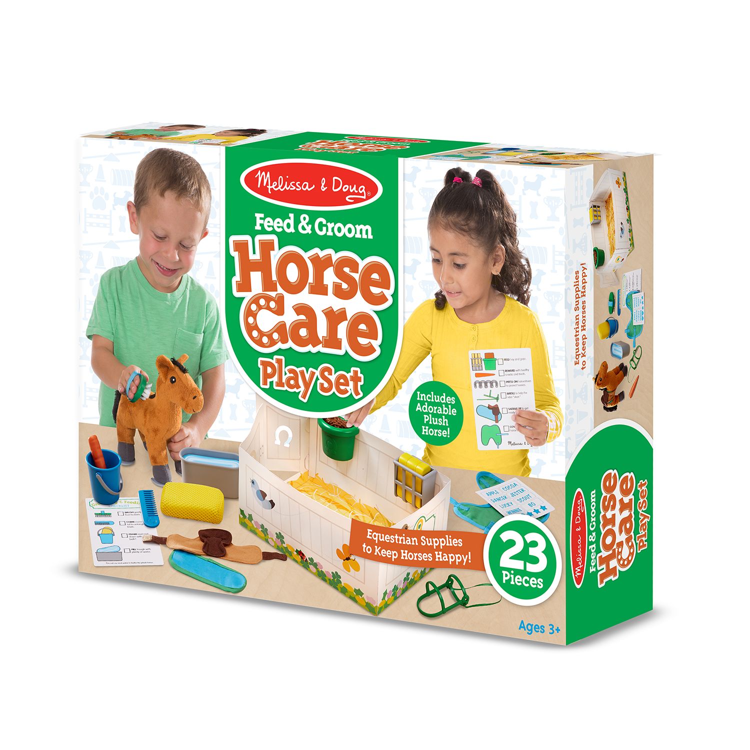 melissa and doug mine to love baby care activity center