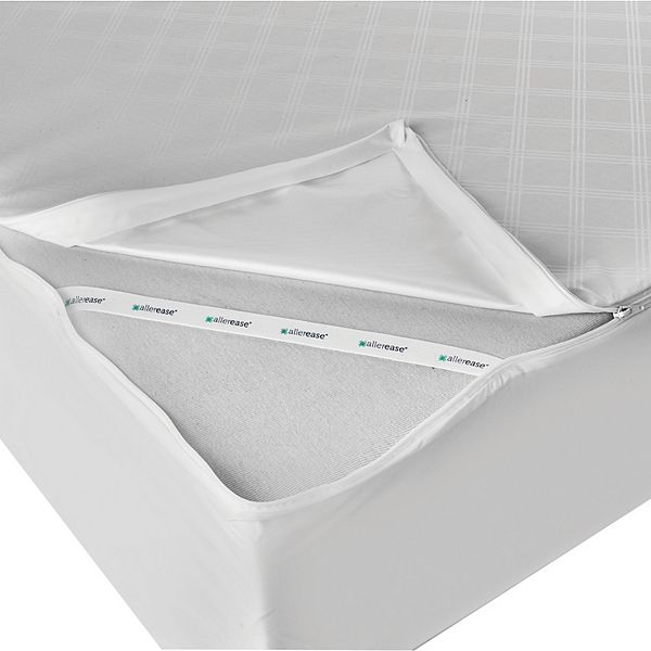 AllerEase  Waterproof Allergy Protection Mattress Protector