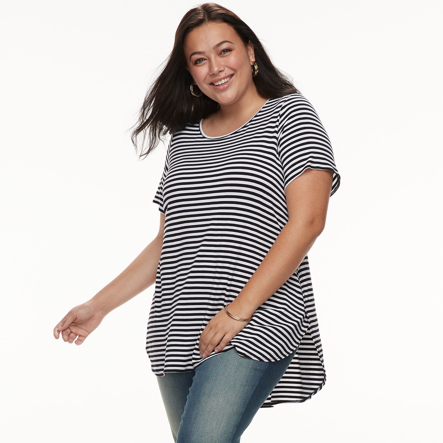 high low shirt plus size