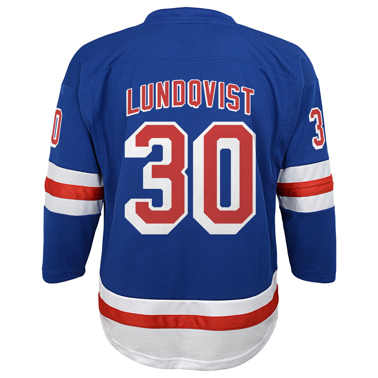 henrik lundqvist jersey number